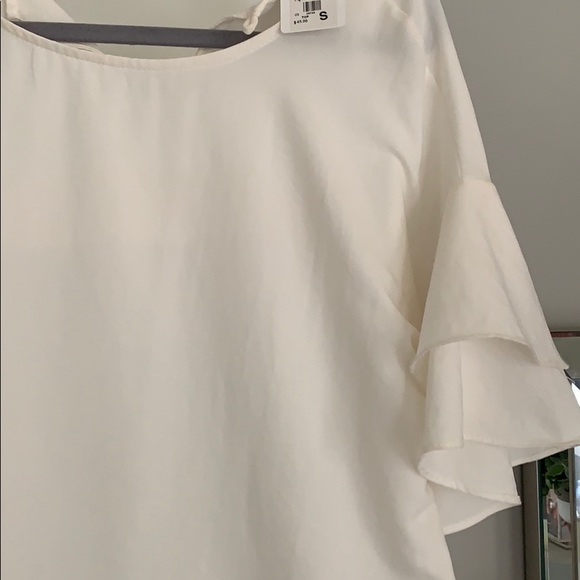 Cream Dress Shirt - Picture 2 of 7